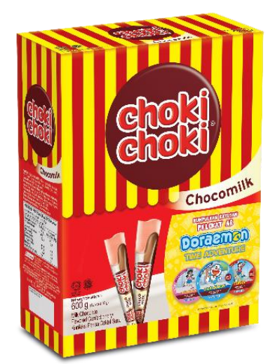 (Loose Pack) Choki Choki Chocomilk Paste (9g x 5) x 12