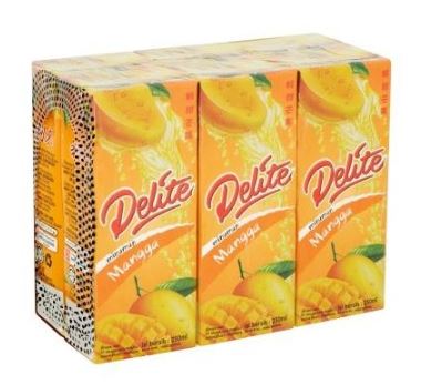 Delite Mango (250ml x 24)