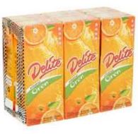 Delite Orange (250ml x 24)