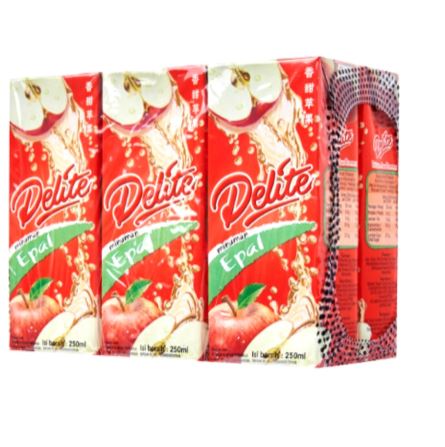 Delite Apple (250ml x 24)