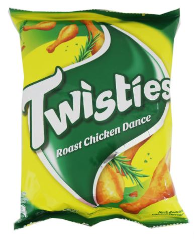 (Loose Pack) Twisties Chicken 60g x 10