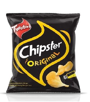 (Loose Pack) Twisties Chipster Original 60g x 10