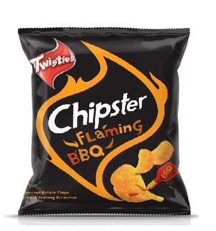 (Loose Pack) Twisties Chipster BBQ 60g x 10