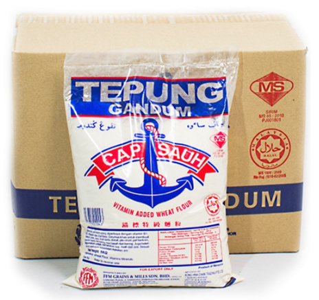 Tepung Gandum Cap Sauh (10 x 1kg)