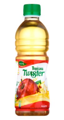 Tropicana Twister Apple (24 bottles x 355 ml)