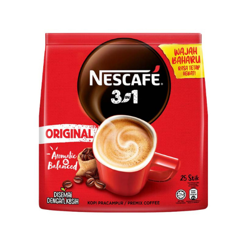 Nescafe 3 in 1 Original (24 x 25 x 18g)