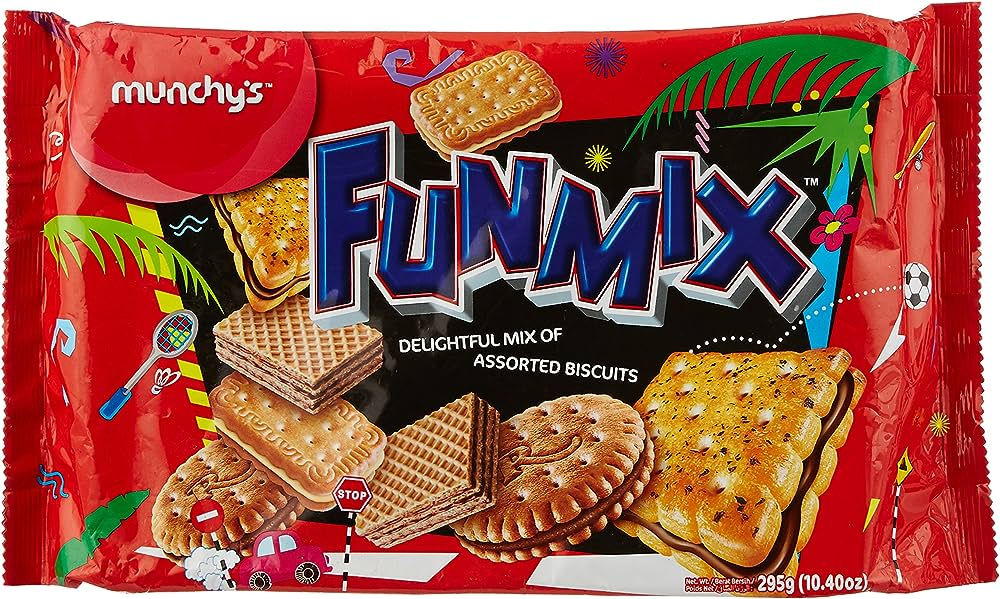 Munchy's Funmix Assorted 295g x 12