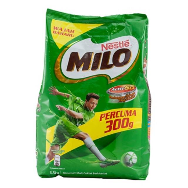 (Restaurant) Milo ACTIV-GO Soft Pack 3.5kg (6 x 3.5kg)