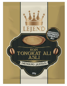 (Board) Lajend Kopi Tongkat Ali Asli (20g x 20)