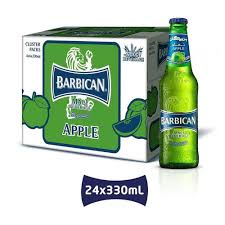 Barbican Apple NRB (24 x 330ml)