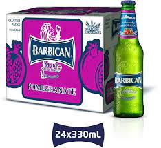 Barbican Pomegranate NRB (24 X 330ml)