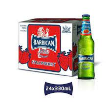 Barbican Strawberry NRB (24 x 330ml)