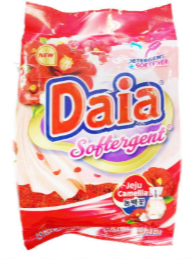 Daia Softergent Powder Jeju (720g x 16)