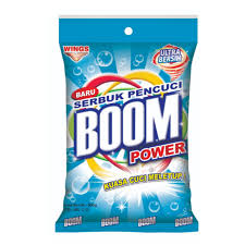 BOOM Detergent Powder Ultra Bersih (750g x 16)