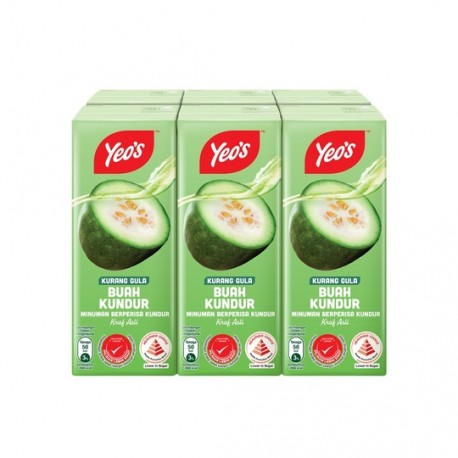 Yeo's Winter Melon 4 x 6 pcs x 250ml