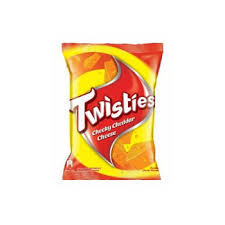 Loose 10 Pack x 60g Twisties Cheddar Cheese