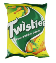 Loose 10 Pack x 60g Twisties Chicken