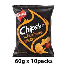 Loose 10 Pack x 60g Chipster BBQ