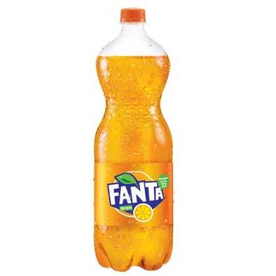 Fanta Orange RM2.50 12 Bottle x 1.25L
