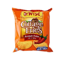Loose 12 Pack x 60g Wise Potato Chips Hot & Spicy