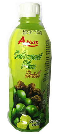 Apluss Calamansi 24 Bottle x 320ml