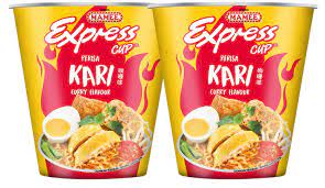 Mamee Express Cup Kari 24 Cup x 63g