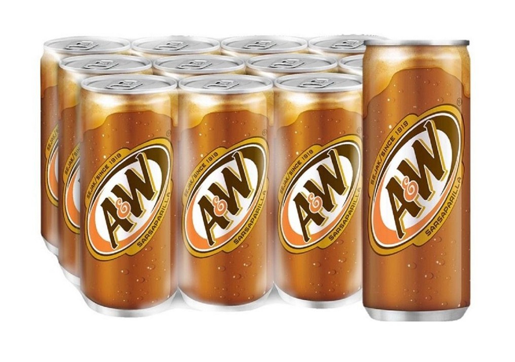 A&W Can (12 x 320ml)