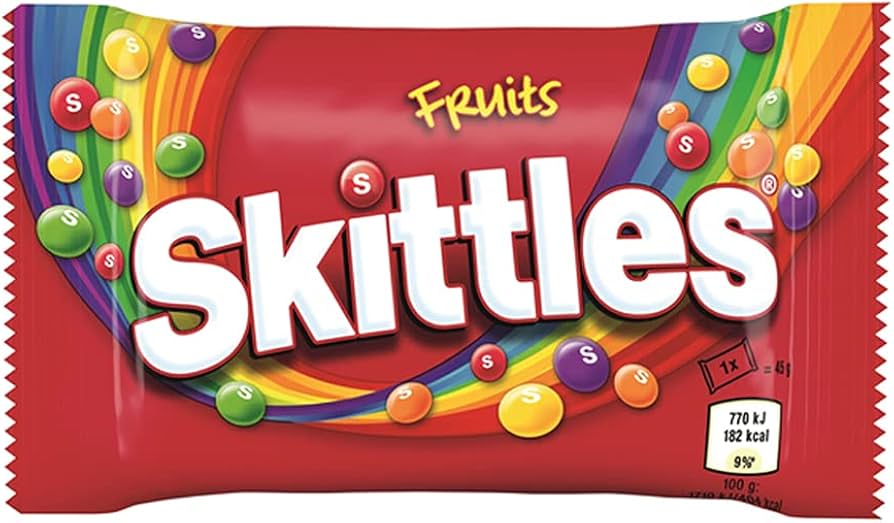 Loose 20 Pack x 45g Skittles Original