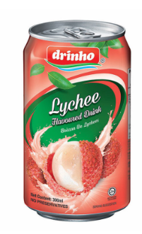 Drinho Lychee 24 Can x 300ml