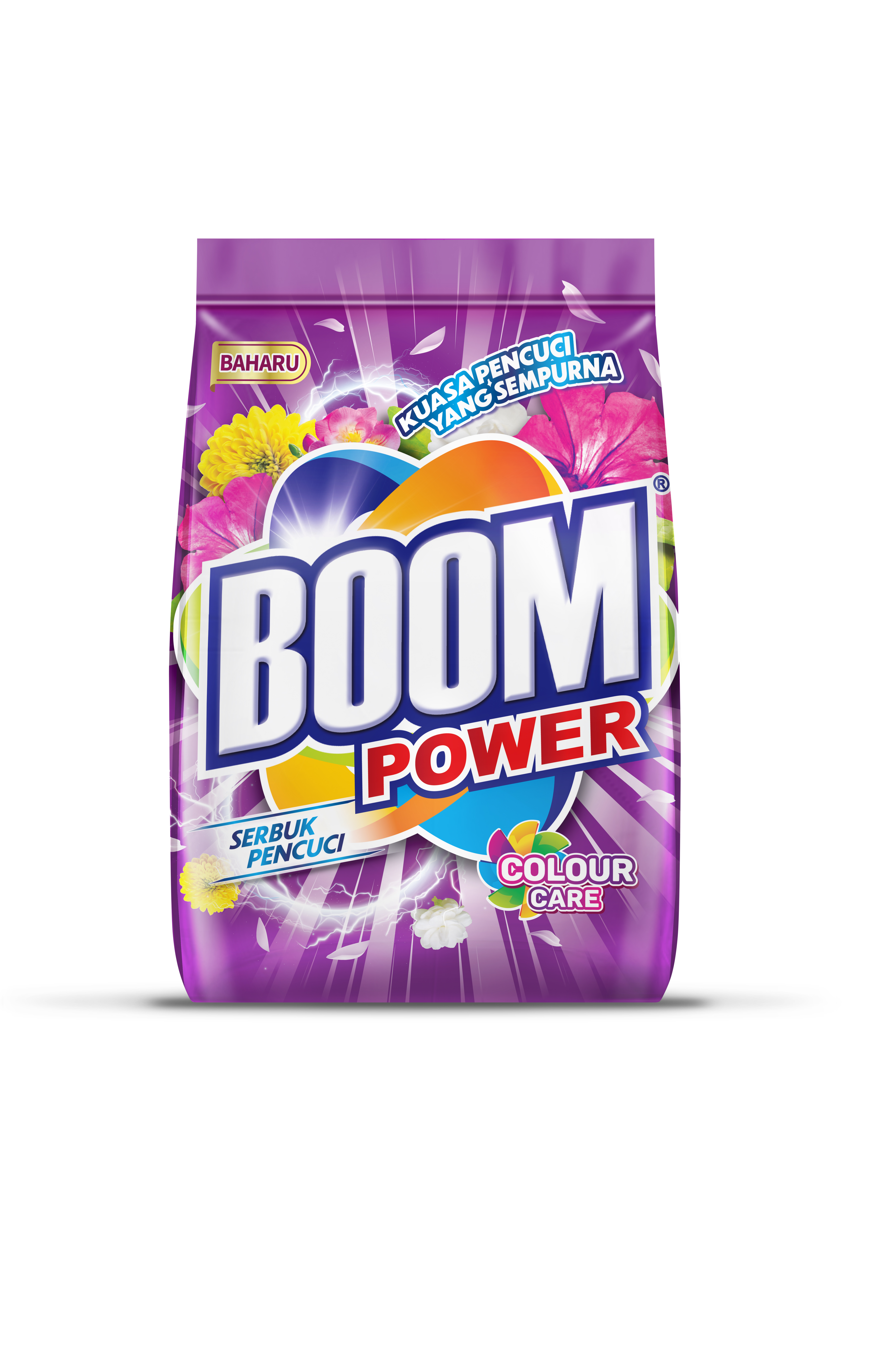 BOOM Detergent Powder Colour Care (2.3kg x 6)