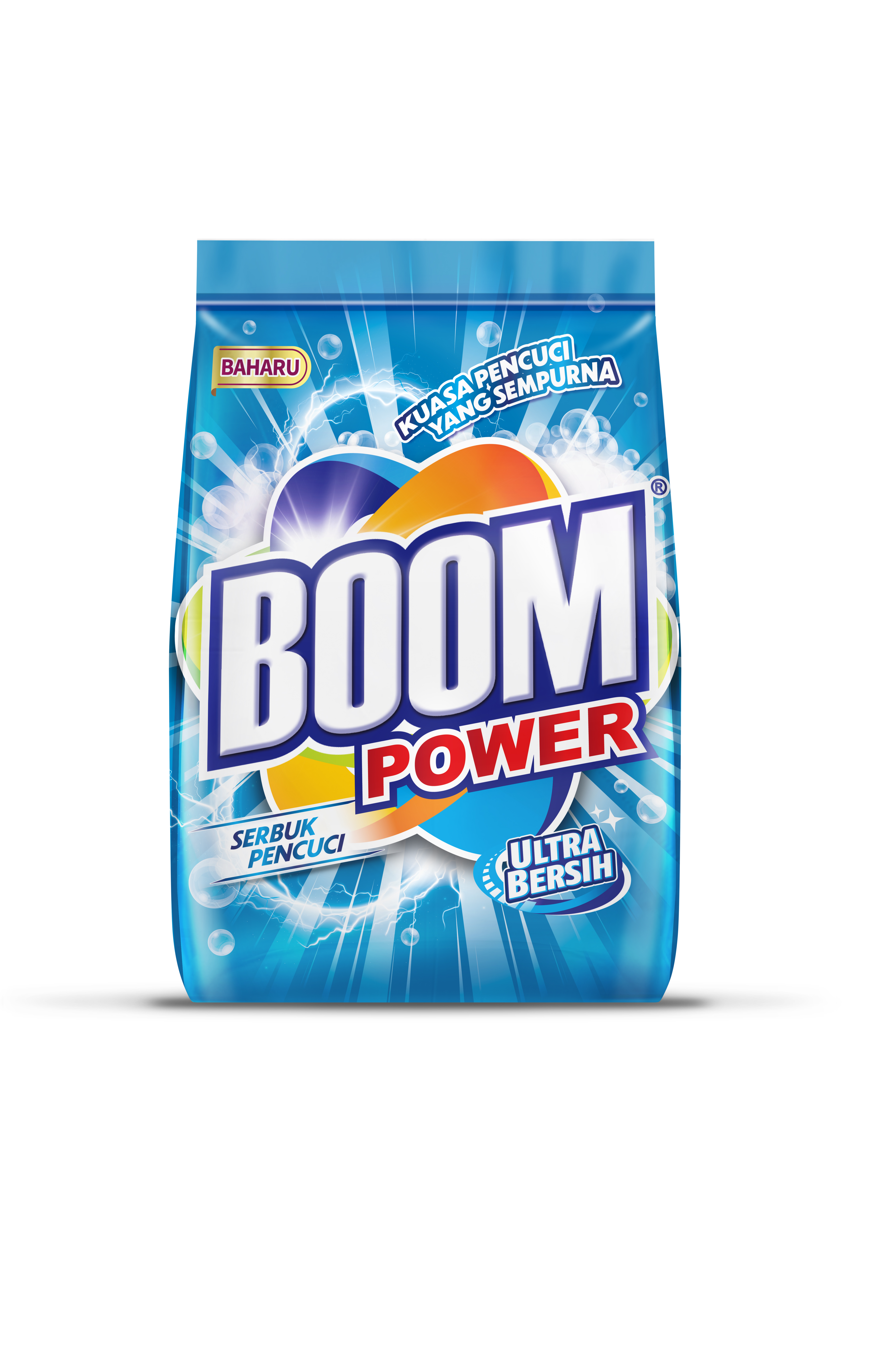 BOOM Detergent Powder Ultra Bersih (2.3kg x 6)