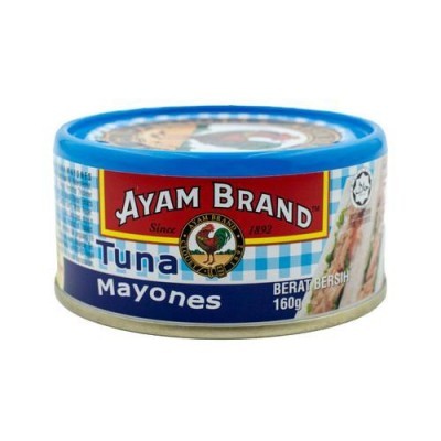 Ayam Brand Tuna Mayonnaise Natural (24 x 160g)