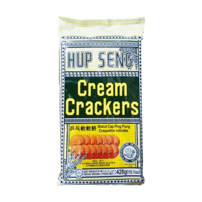 Hup Seng Cap Ping Pong Cream Crackers 12 Pack x 428g