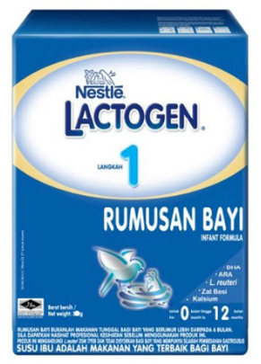 Nestle Lactogen Step 1 6 Box x (2 Pack x 650g)