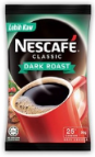 Nescafe Classic Dark Roast Refill 24 Pack x 50g