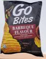 Go Bites Black BBQ 4 x 10 Pack x 60g