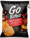 Go Bites Black Chili 4 x 10 Pack x 60g