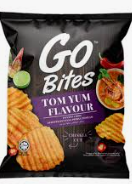 Go Bites Black Tom Yum 4 x 10 Pack x 60g