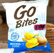 Go Bites White Original 4 x 10 Pack x 60g
