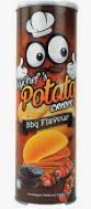 MyChef'S Potato Crisps BBQ 24 Tube x 110g