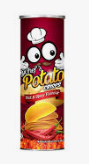 MyChef'S Potato Crisps Hot & Spicy 24 Tube x 110g