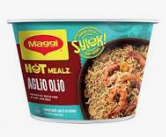 Maggi Syiok Aglio Olio 12 Bowl x 89g