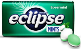 Loose 8 Pack x 35g Eclipse Mints Spearmint