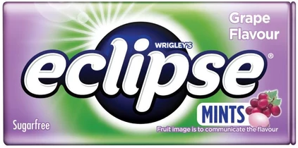 Loose 8 Pack x 34g Eclipse Mints Grape