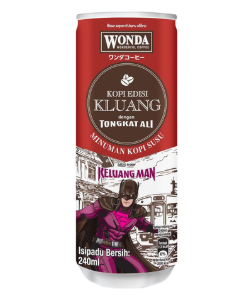 Wonda Kluang Edition Coffee Tongkat Ali 24 Can x 240ml