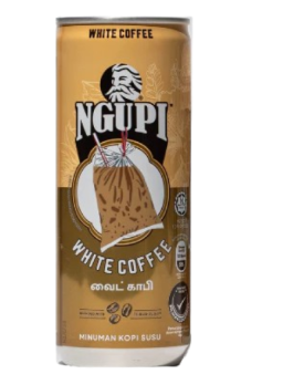 Zus Ngupi White Coffee 24 Can x 240ml