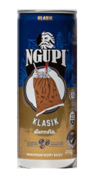 Zus Ngupi Klasik 24 Can x 240ml