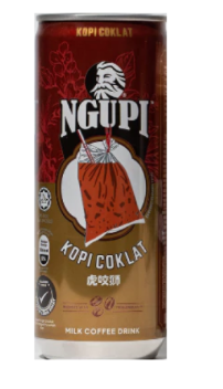 Zus Ngupi Kopi Coklat 24 Can x 240ml