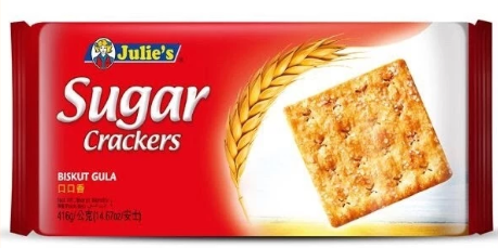 Julie's Sugar Crackers 12 Pack x 343g