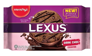 Lexus Dark Chocolate Cookies 12 Pack x 189g